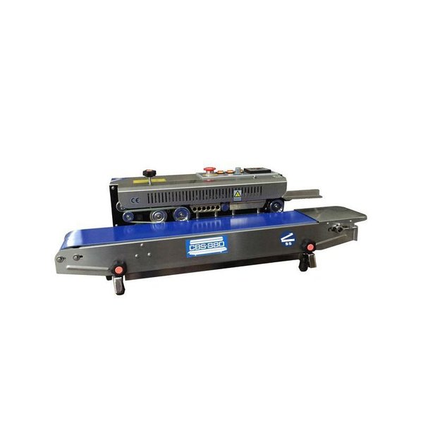 Sealer Sales Horizontal Band Sealer Embossing, Right Feed, 30mm Seal Width CBS-880I-30mm